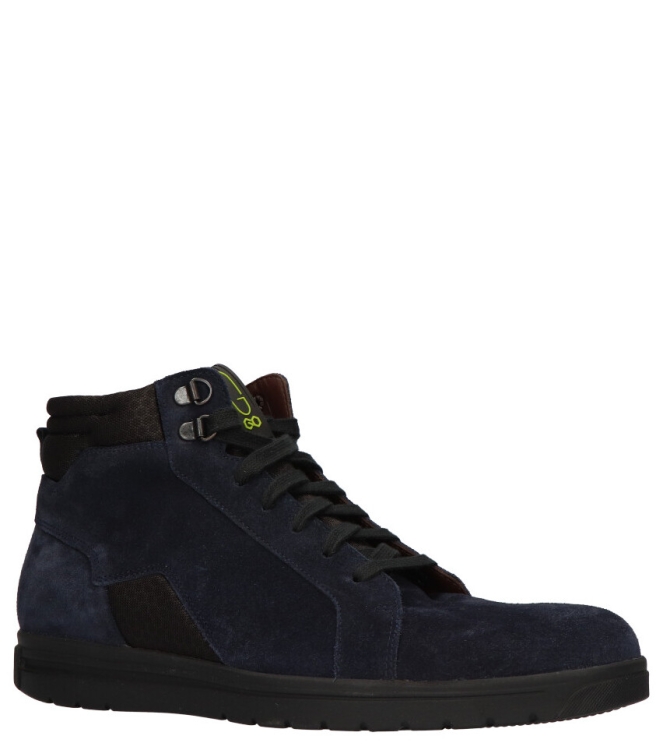 Gijs sneaker <span>2044 208 9215</span> 2044 208 9215 blauw - www.bremmerschoenen.info - Bremmer Schoenen