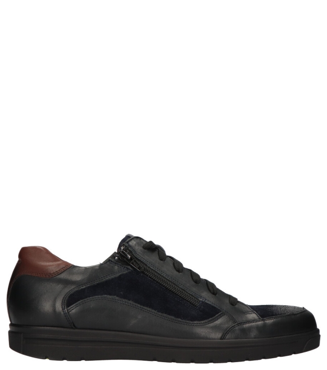 Gijs sneaker <span>2112 208 9985</span> 2112 208 9985 blauw - www.bremmerschoenen.info - Bremmer Schoenen