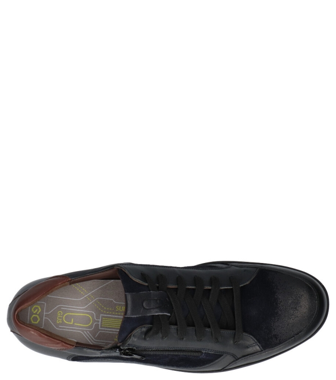 Gijs sneaker <span>2112 208 9985</span> 2112 208 9985 blauw - www.bremmerschoenen.info - Bremmer Schoenen
