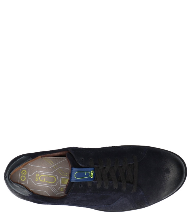 Gijs sneaker <span>2090 205 9982</span> 2090 205 9982 blauw - www.bremmerschoenen.info - Bremmer Schoenen