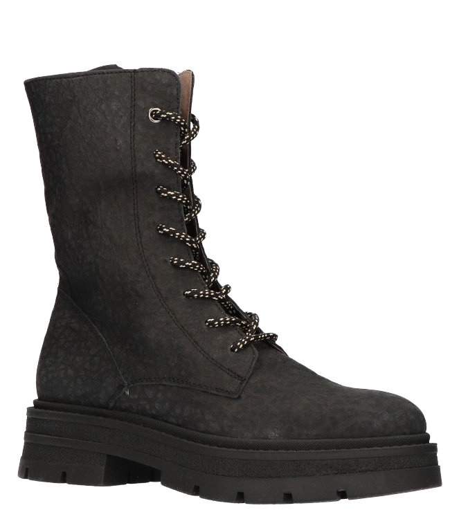 DL-Sport Dl-sport veterboot <span>5510 Versione 01</span> Bisonte Nero Dl-sport veterboot <span>5510 Versione 01</span> 5510 Versione 01 zwart - www.bremmerschoenen.info - Bremmer Schoenen