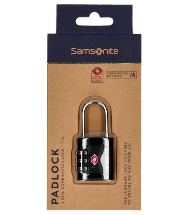 Samsonite Samsonite combislotje <span>122290 1041 Global TA Combilock 3 Dial TSA Light</span> Black Samsonite combislotje <span>122290 1041 Global TA Combilock 3 Dial TSA Light</span> 122290 1041 Global TA Combilock 3 Dial TSA Light zwart - www.bremmerschoenen.info - Bremmer Schoenen