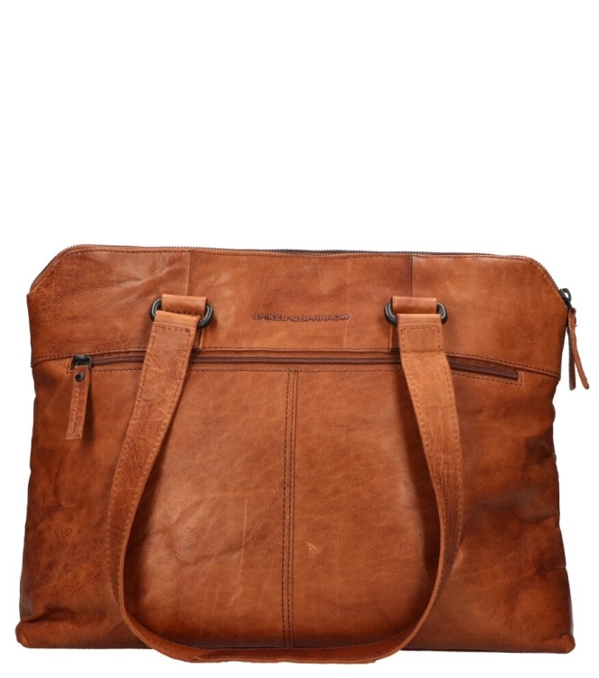 Spikes & Sparrow Spikes en Sparrow laptoptas <span>0227247 Brandy</span> Brandy Spikes en Sparrow laptoptas <span>0227247 Brandy</span> 0227247 Brandy cognac - www.bremmerschoenen.info - Bremmer Schoenen