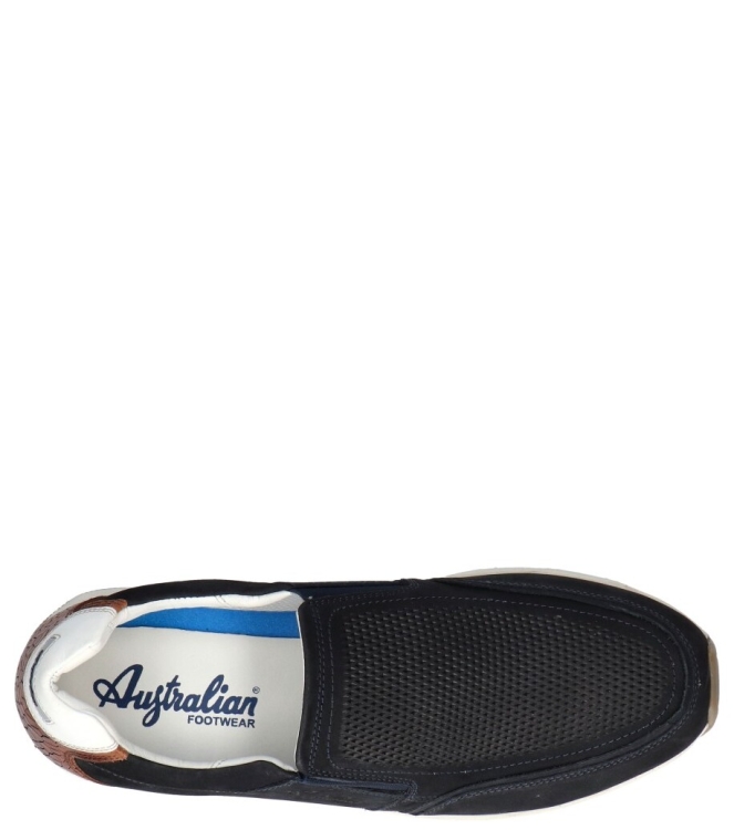 Australian instapper <span>15.1609.01 S00 Eagle</span> 15.1609.01 S00 Eagle blauw - www.bremmerschoenen.info - Bremmer Schoenen