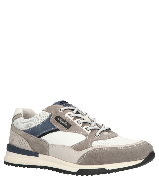 Australian sneaker <span>15.1604.01 B5B Roberto</span> 15.1604.01 B5B Roberto grijs - www.bremmerschoenen.info - Bremmer Schoenen