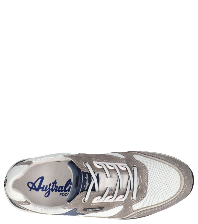 Australian sneaker <span>15.1604.01 B5B Roberto</span> 15.1604.01 B5B Roberto grijs - www.bremmerschoenen.info - Bremmer Schoenen