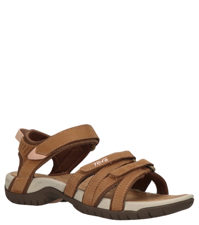 Teva Teva sandaal <span>4177-HYBR Tirra leather</span> honey brown Teva sandaal <span>4177-HYBR Tirra leather</span> 4177-HYBR Tirra leather cognac - www.bremmerschoenen.info - Bremmer Schoenen