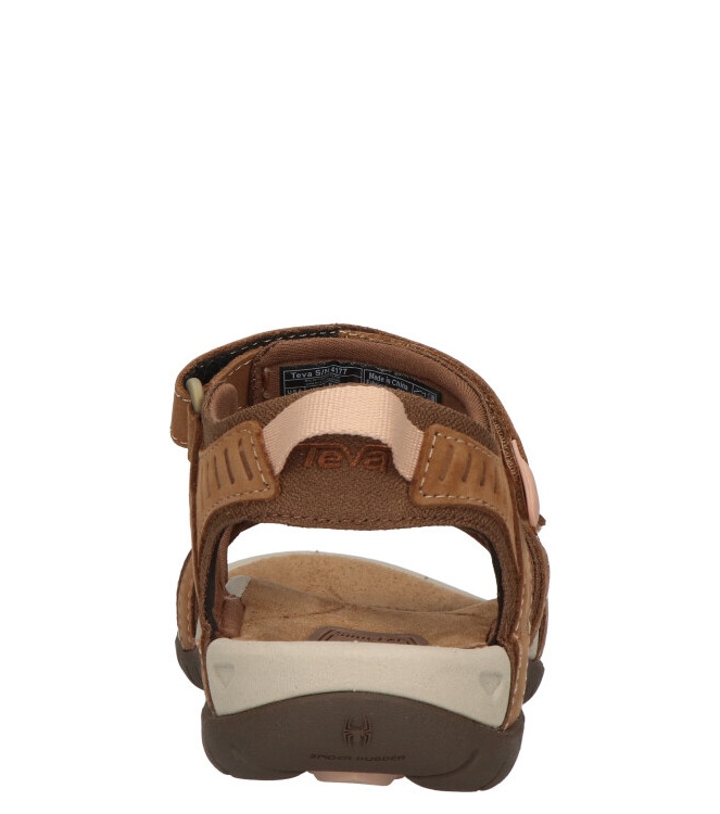 Teva Teva sandaal <span>4177-HYBR Tirra leather</span> honey brown Teva sandaal <span>4177-HYBR Tirra leather</span> 4177-HYBR Tirra leather cognac - www.bremmerschoenen.info - Bremmer Schoenen