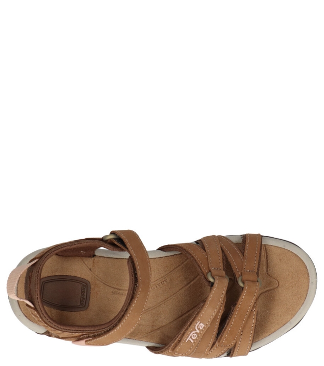 Teva Teva sandaal <span>4177-HYBR Tirra leather</span> honey brown Teva sandaal <span>4177-HYBR Tirra leather</span> 4177-HYBR Tirra leather cognac - www.bremmerschoenen.info - Bremmer Schoenen