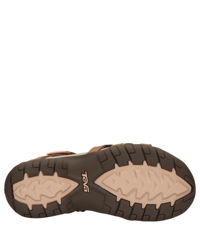 Teva Teva sandaal <span>4177-HYBR Tirra leather</span> honey brown Teva sandaal <span>4177-HYBR Tirra leather</span> 4177-HYBR Tirra leather cognac - www.bremmerschoenen.info - Bremmer Schoenen