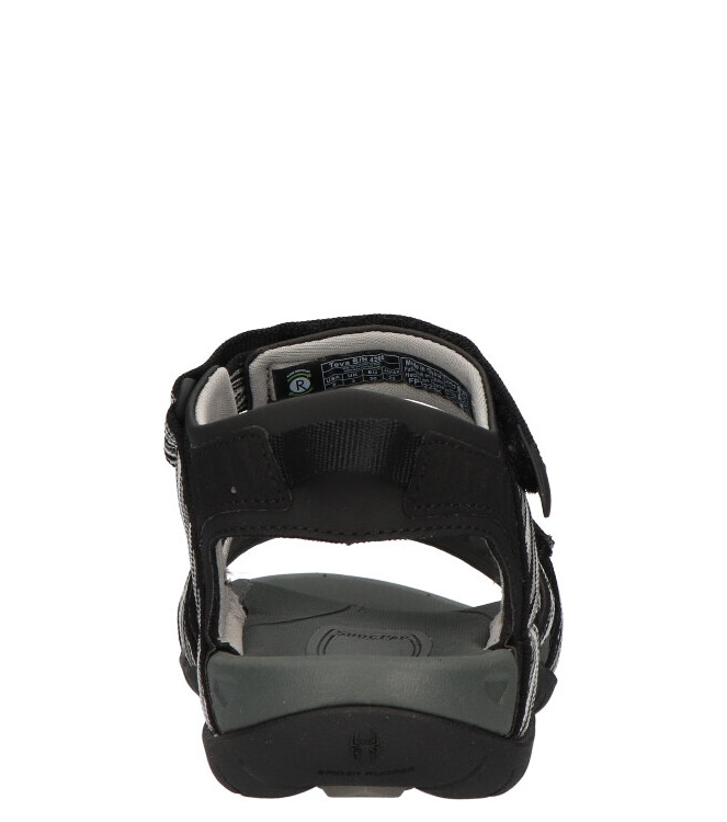 Teva Teva sandaal <span>4266-PBKW Tirra</span> Palms black white Teva sandaal <span>4266-PBKW Tirra</span> 4266-PBKW Tirra zwart - www.bremmerschoenen.info - Bremmer Schoenen