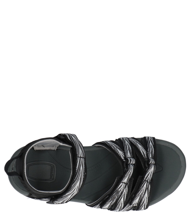 Teva Teva sandaal <span>4266-PBKW Tirra</span> Palms black white Teva sandaal <span>4266-PBKW Tirra</span> 4266-PBKW Tirra zwart - www.bremmerschoenen.info - Bremmer Schoenen