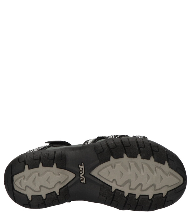 Teva Teva sandaal <span>4266-PBKW Tirra</span> Palms black white Teva sandaal <span>4266-PBKW Tirra</span> 4266-PBKW Tirra zwart - www.bremmerschoenen.info - Bremmer Schoenen