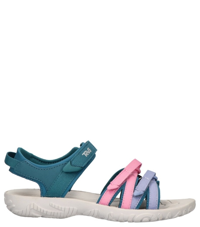 Teva Teva sandaal <span>1019395-BCML Tirra</span> Blue coral multi Teva sandaal <span>1019395-BCML Tirra</span> 1019395-BCML Tirra meerkleurig - www.bremmerschoenen.info - Bremmer Schoenen