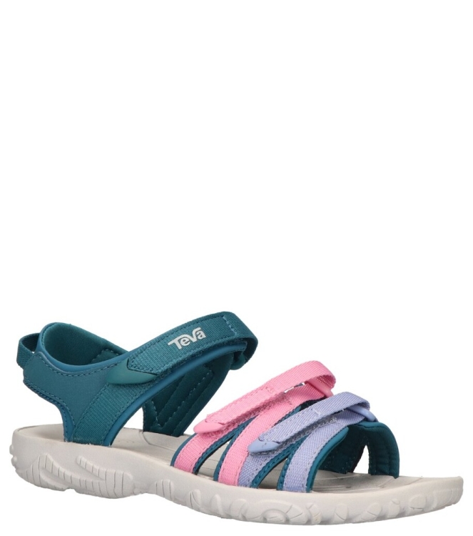 Teva Teva sandaal <span>1019395-BCML Tirra</span> Blue coral multi Teva sandaal <span>1019395-BCML Tirra</span> 1019395-BCML Tirra meerkleurig - www.bremmerschoenen.info - Bremmer Schoenen