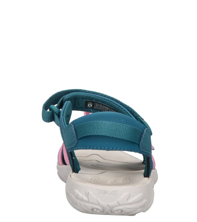 Teva Teva sandaal <span>1019395-BCML Tirra</span> Blue coral multi Teva sandaal <span>1019395-BCML Tirra</span> 1019395-BCML Tirra meerkleurig - www.bremmerschoenen.info - Bremmer Schoenen