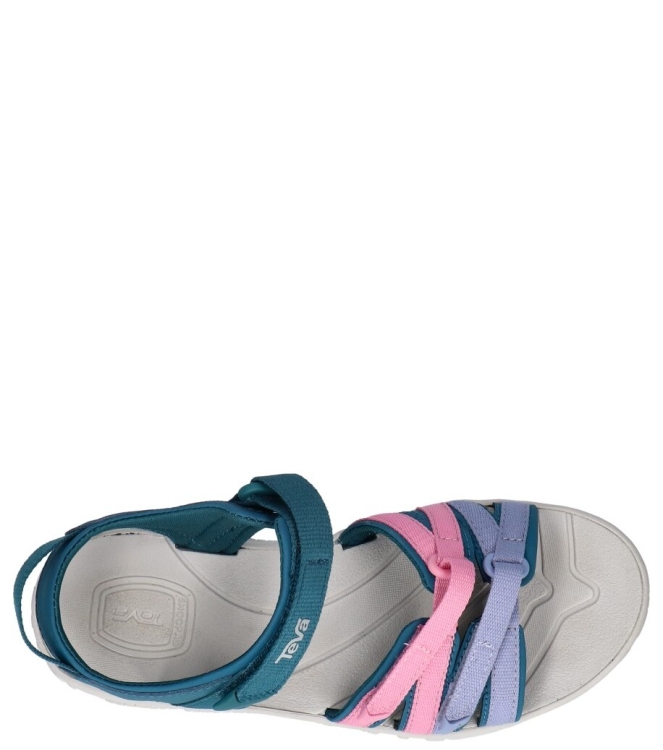 Teva Teva sandaal <span>1019395-BCML Tirra</span> Blue coral multi Teva sandaal <span>1019395-BCML Tirra</span> 1019395-BCML Tirra meerkleurig - www.bremmerschoenen.info - Bremmer Schoenen