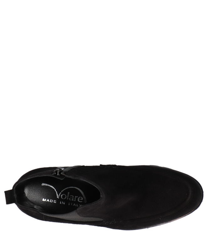 Volare Volare enkellaars <span>2127 zwart</span> camoscio nero Volare enkellaars <span>2127 zwart</span> 2127 zwart zwart - www.bremmerschoenen.info - Bremmer Schoenen