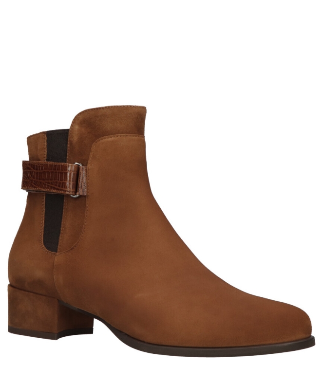 Volare enkellaars <span>2027 Cognac</span> 2027 Cognac cognac - www.bremmerschoenen.info - Bremmer Schoenen