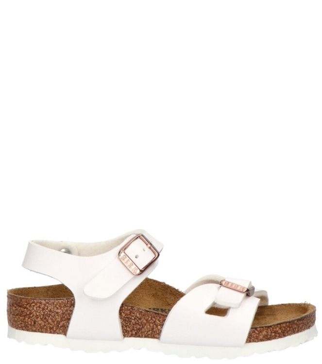 Birkenstock Birkenstock Sandaal <span>1024374 Rio Kids</span> White Birkenstock Sandaal <span>1024374 Rio Kids</span> 1024374 Rio Kids wit - www.bremmerschoenen.info - Bremmer Schoenen
