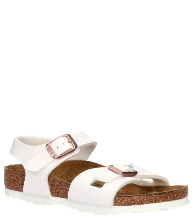 Birkenstock Birkenstock Sandaal <span>1024374 Rio Kids</span> White Birkenstock Sandaal <span>1024374 Rio Kids</span> 1024374 Rio Kids wit - www.bremmerschoenen.info - Bremmer Schoenen
