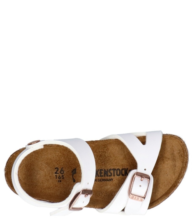 Birkenstock Birkenstock Sandaal <span>1024374 Rio Kids</span> White Birkenstock Sandaal <span>1024374 Rio Kids</span> 1024374 Rio Kids wit - www.bremmerschoenen.info - Bremmer Schoenen