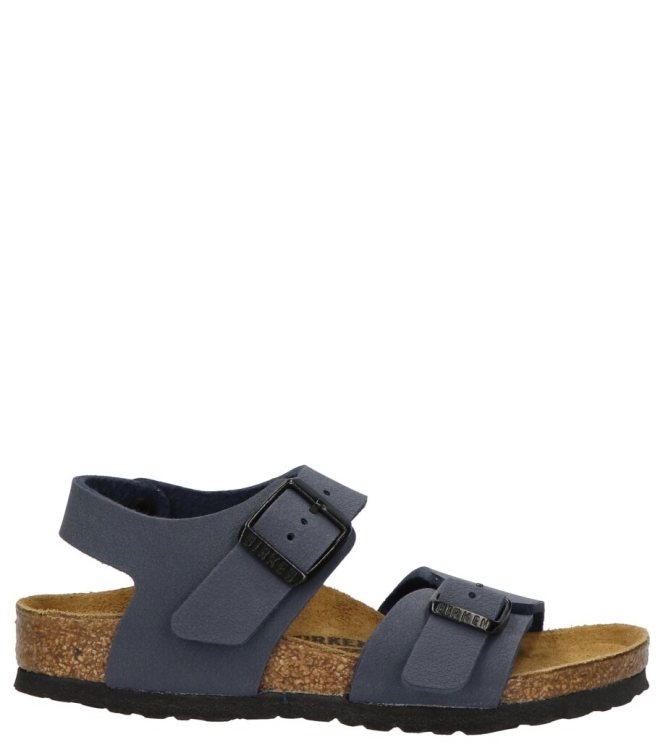 Birkenstock Birkenstock sandaal <span>087773 New York Kids</span> Navy Birkenstock sandaal <span>087773 New York Kids</span> 087773 New York Kids blauw - www.bremmerschoenen.info - Bremmer Schoenen