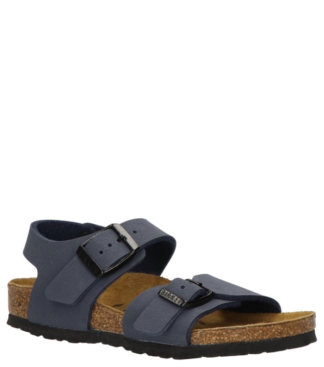 Birkenstock Birkenstock sandaal <span>087773 New York Kids</span> Navy Birkenstock sandaal <span>087773 New York Kids</span> 087773 New York Kids blauw - www.bremmerschoenen.info - Bremmer Schoenen