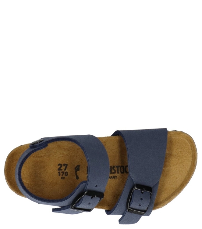 Birkenstock Birkenstock sandaal <span>087773 New York Kids</span> Navy Birkenstock sandaal <span>087773 New York Kids</span> 087773 New York Kids blauw - www.bremmerschoenen.info - Bremmer Schoenen