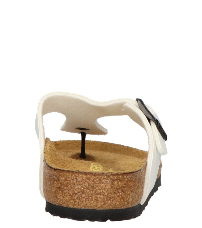 Birkenstock slipper <span>745713 Gizeh</span> 745713 Gizeh wit - www.bremmerschoenen.info - Bremmer Schoenen