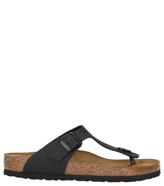 Birkenstock Birkenstock Slipper <span>043693 Gizeh</span> Black Birkenstock Slipper <span>043693 Gizeh</span> 043693 Gizeh zwart - www.bremmerschoenen.info - Bremmer Schoenen