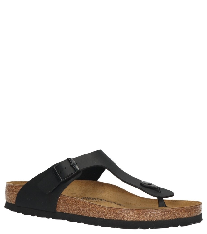 Birkenstock Birkenstock Slipper <span>043693 Gizeh</span> Black Birkenstock Slipper <span>043693 Gizeh</span> 043693 Gizeh zwart - www.bremmerschoenen.info - Bremmer Schoenen