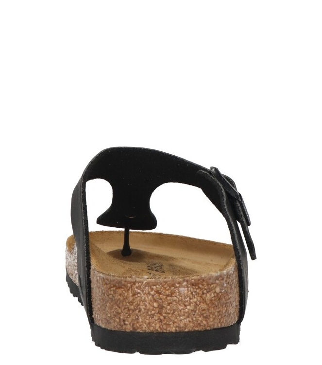 Birkenstock Birkenstock Slipper <span>043693 Gizeh</span> Black Birkenstock Slipper <span>043693 Gizeh</span> 043693 Gizeh zwart - www.bremmerschoenen.info - Bremmer Schoenen