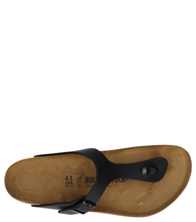 Birkenstock Birkenstock Slipper <span>043693 Gizeh</span> Black Birkenstock Slipper <span>043693 Gizeh</span> 043693 Gizeh zwart - www.bremmerschoenen.info - Bremmer Schoenen