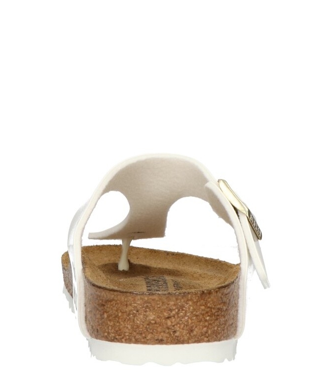 Birkenstock Birkenstock Slipper <span>1005300 Gizeh</span> patent white Birkenstock Slipper <span>1005300 Gizeh</span> 1005300 Gizeh wit - www.bremmerschoenen.info - Bremmer Schoenen