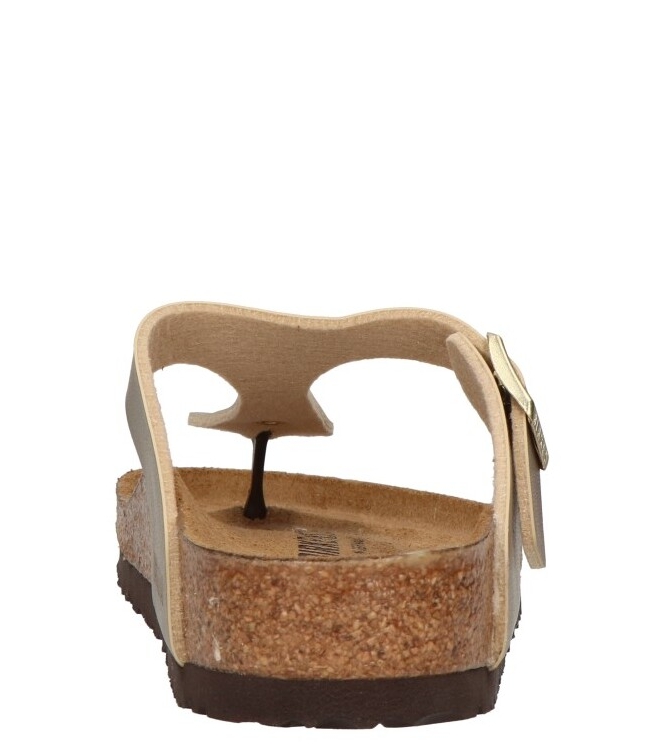 Birkenstock Birkenstock slipper <span>1016108 Gizeh</span> Gold Birkenstock slipper <span>1016108 Gizeh</span> 1016108 Gizeh goud - www.bremmerschoenen.info - Bremmer Schoenen
