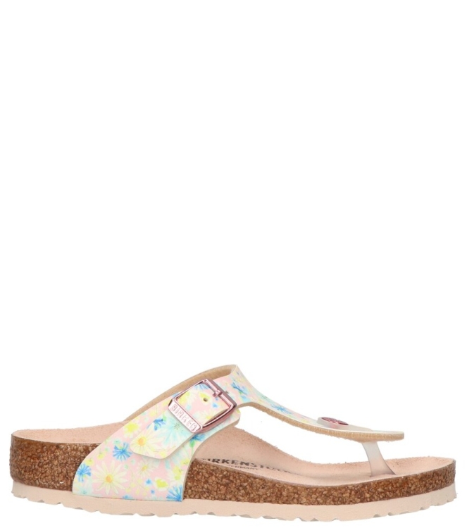 Birkenstock Birkenstock slipper <span>1022197 Gizeh Kids BFDD</span> Summer Floral Light Rose Birkenstock slipper <span>1022197 Gizeh Kids BFDD</span> 1022197 Gizeh Kids BFDD rose - www.bremmerschoenen.info - Bremmer Schoenen