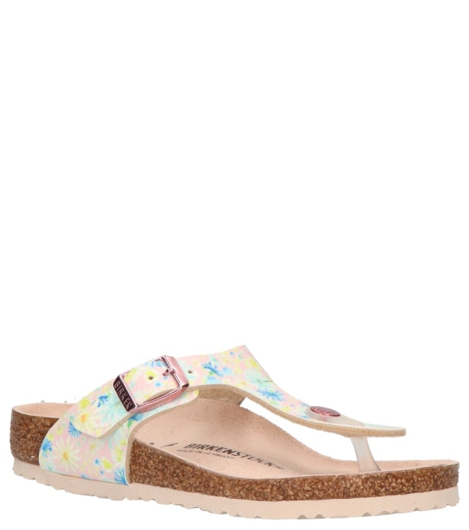 Birkenstock Birkenstock slipper <span>1022197 Gizeh Kids BFDD</span> Summer Floral Light Rose Birkenstock slipper <span>1022197 Gizeh Kids BFDD</span> 1022197 Gizeh Kids BFDD rose - www.bremmerschoenen.info - Bremmer Schoenen