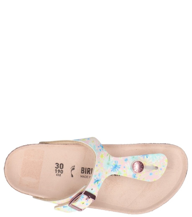 Birkenstock Birkenstock slipper <span>1022197 Gizeh Kids BFDD</span> Summer Floral Light Rose Birkenstock slipper <span>1022197 Gizeh Kids BFDD</span> 1022197 Gizeh Kids BFDD rose - www.bremmerschoenen.info - Bremmer Schoenen
