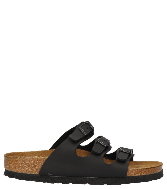 Birkenstock Birkenstock slipper <span>053013 Florida</span> Black Birkenstock slipper <span>053013 Florida</span> 053013 Florida zwart - www.bremmerschoenen.info - Bremmer Schoenen