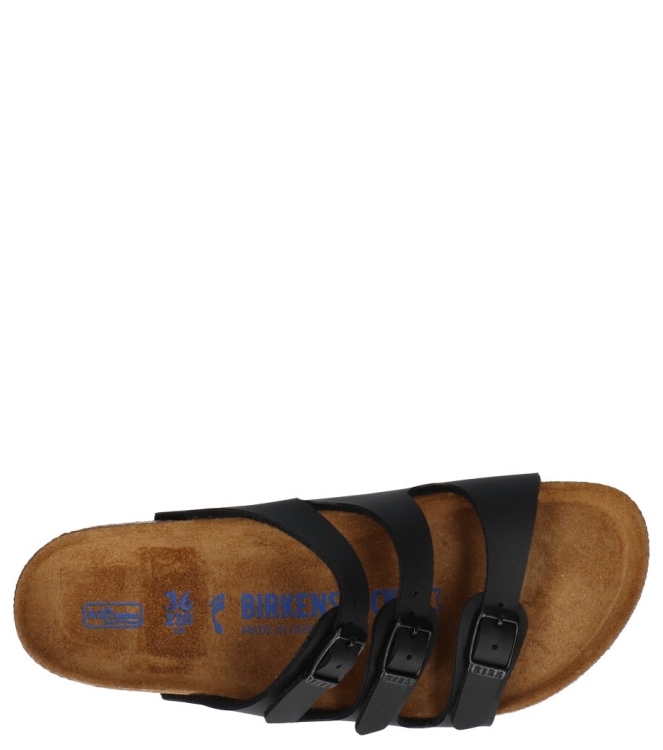 Birkenstock Birkenstock slipper <span>053013 Florida</span> Black Birkenstock slipper <span>053013 Florida</span> 053013 Florida zwart - www.bremmerschoenen.info - Bremmer Schoenen
