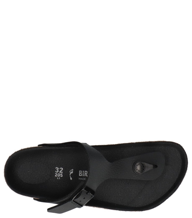 Birkenstock Birkenstock slipper <span>1024387 Gizeh Kids BF</span> Desert Soil Black lime Birkenstock slipper <span>1024387 Gizeh Kids BF</span> 1024387 Gizeh Kids BF zwart - www.bremmerschoenen.info - Bremmer Schoenen