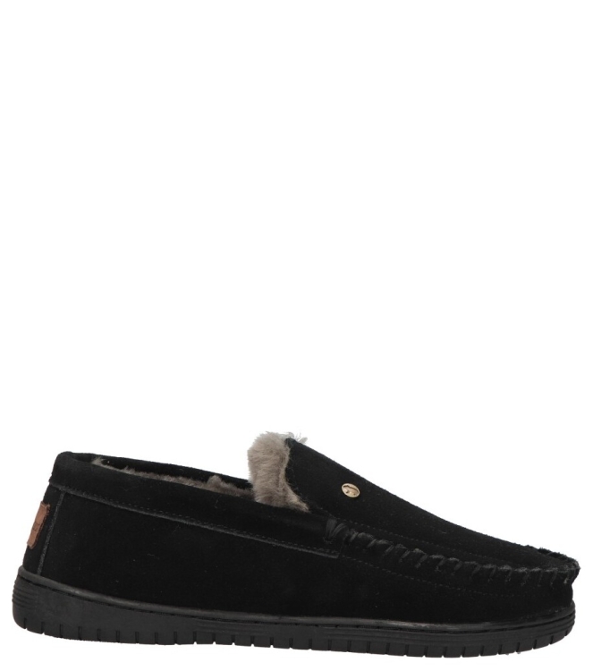 Warmbat Warmbat pantoffel <span>Grizzly men GRZ4410 99 Black</span> Black Warmbat pantoffel <span>Grizzly men GRZ4410 99 Black</span> Grizzly men GRZ4410 99 Black zwart - www.bremmerschoenen.info - Bremmer Schoenen