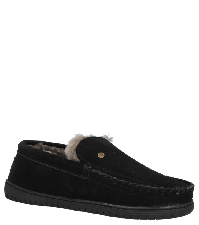 Warmbat Warmbat pantoffel <span>Grizzly men GRZ4410 99 Black</span> Black Warmbat pantoffel <span>Grizzly men GRZ4410 99 Black</span> Grizzly men GRZ4410 99 Black zwart - www.bremmerschoenen.info - Bremmer Schoenen
