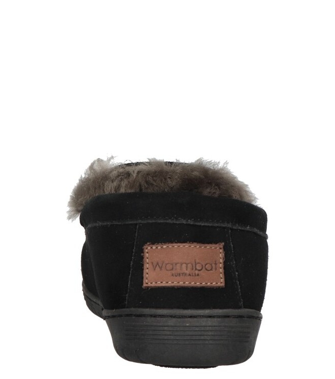 Warmbat Warmbat pantoffel <span>Grizzly men GRZ4410 99 Black</span> Black Warmbat pantoffel <span>Grizzly men GRZ4410 99 Black</span> Grizzly men GRZ4410 99 Black zwart - www.bremmerschoenen.info - Bremmer Schoenen