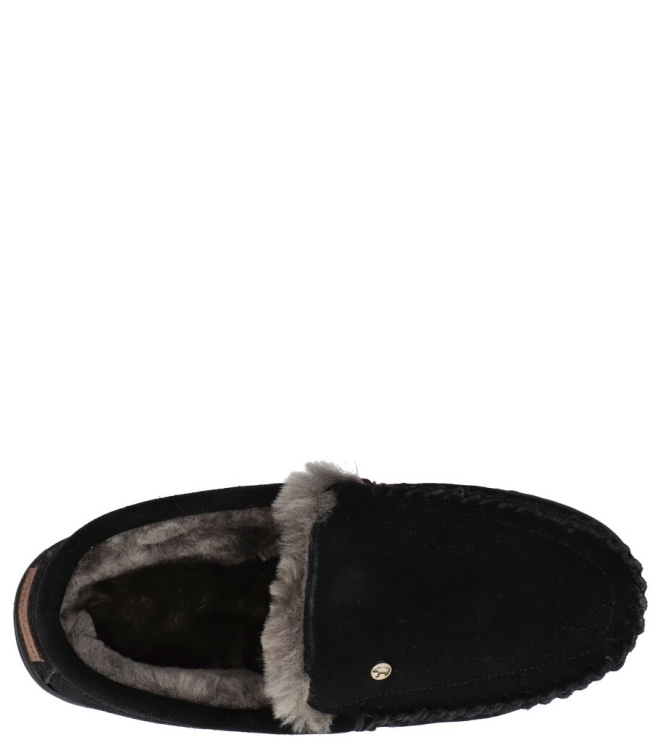 Warmbat Warmbat pantoffel <span>Grizzly men GRZ4410 99 Black</span> Black Warmbat pantoffel <span>Grizzly men GRZ4410 99 Black</span> Grizzly men GRZ4410 99 Black zwart - www.bremmerschoenen.info - Bremmer Schoenen