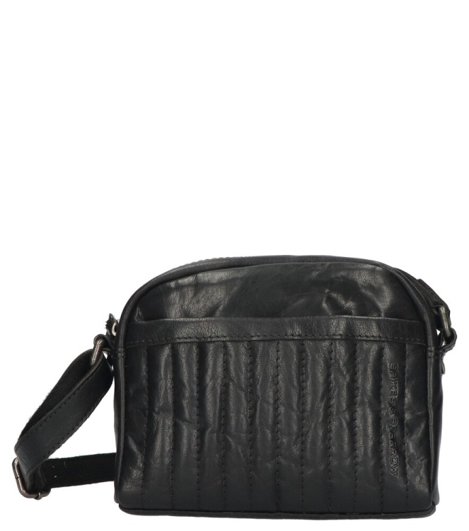 Spikes & Sparrow Spikes & Sparrow tas <span>B115400</span> Black Spikes & Sparrow tas <span>B115400</span> B115400 zwart - www.bremmerschoenen.info - Bremmer Schoenen