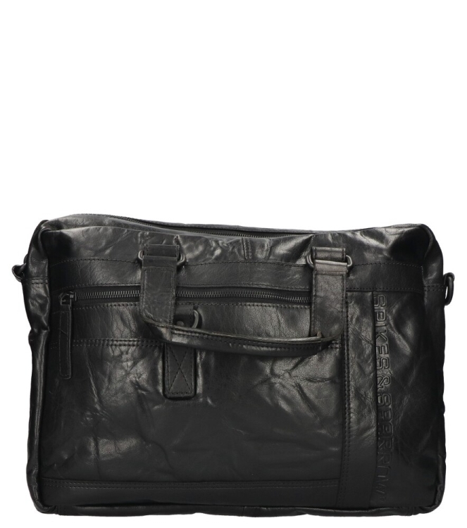 Spikes & Sparrow Spikes & Sparrow laptoptas <span>B137000</span> Black Spikes & Sparrow laptoptas <span>B137000</span> B137000 zwart - www.bremmerschoenen.info - Bremmer Schoenen