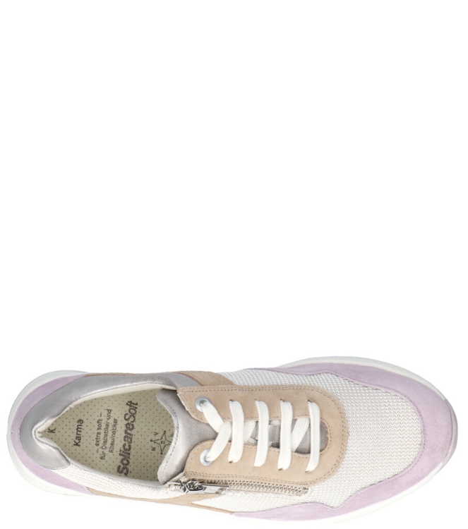 Solidus Solidus sneaker <span>59500 90413 Karma</span> 90413 VELOUR/CARTER FLEX fairy Solidus sneaker <span>59500 90413 Karma</span> 59500 90413 Karma meerkleurig - www.bremmerschoenen.info - Bremmer Schoenen