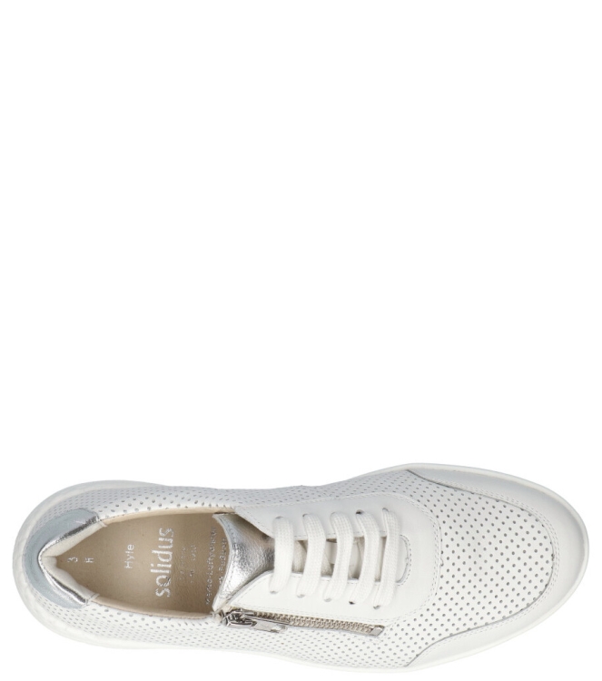 Solidus Solidus sneaker <span>52002 10153 Hyle</span> 10153 VITELLO/GLORY weiss/silver Solidus sneaker <span>52002 10153 Hyle</span> 52002 10153 Hyle wit - www.bremmerschoenen.info - Bremmer Schoenen